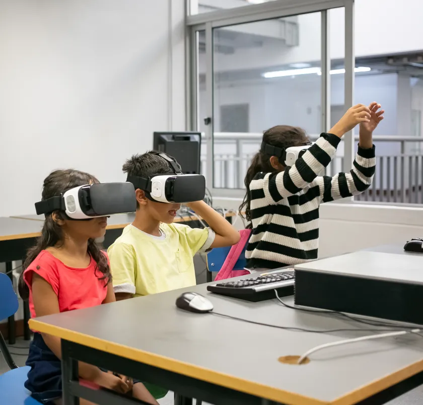 VR and AR in education